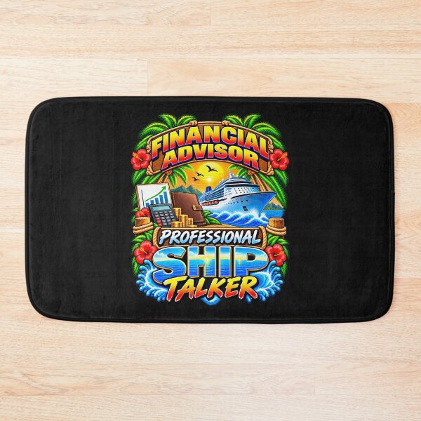 Item preview, Financial Advisor Professional Ship Talker Cruise Vacation designed and sold by fungear.