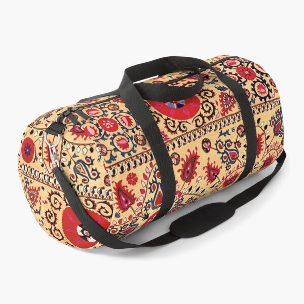 Item preview, Lakai Suzani Uzbekistan Embroidery Print designed and sold by Vicky Brago-Mitchell®.