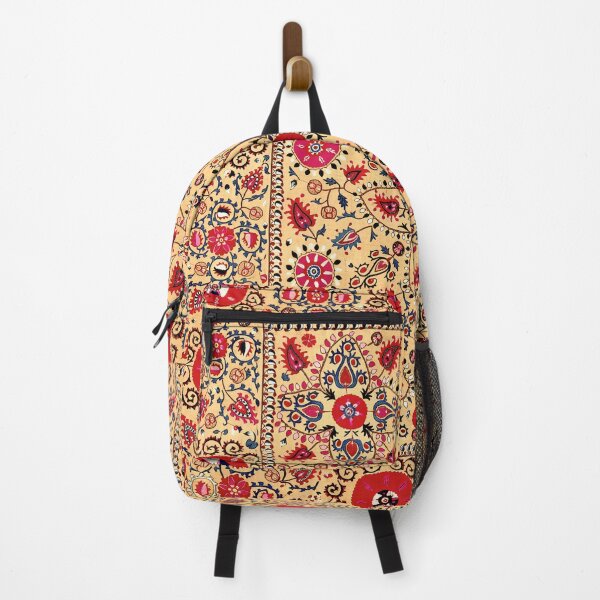 Item preview, Lakai Suzani Uzbekistan Embroidery Print designed and sold by Vicky Brago-Mitchell®.