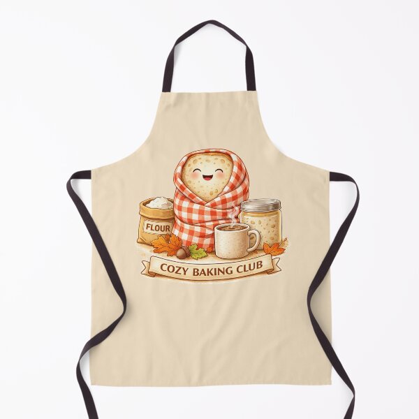 Item preview, Cozy Baking Club | Cute Sourdough Autumn Design designed and sold by azule1.