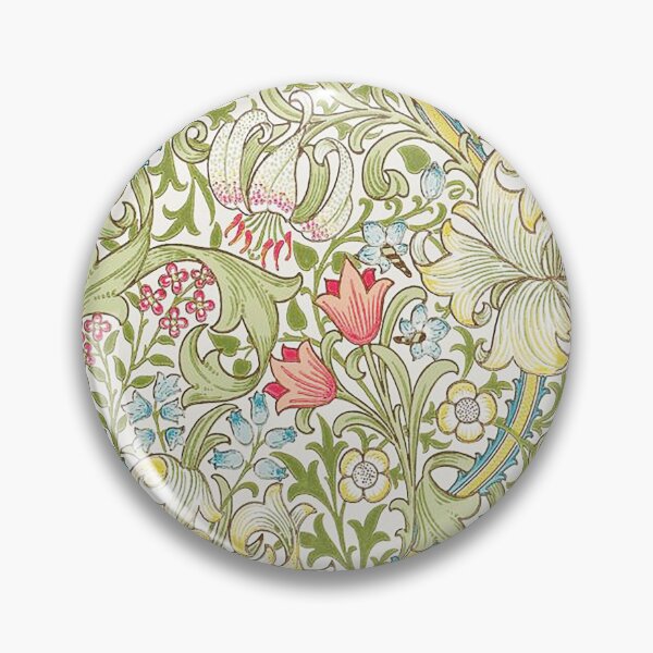 Item preview, William Morris wallpaper - Golden Lily 1899 designed and sold by Hedrin.