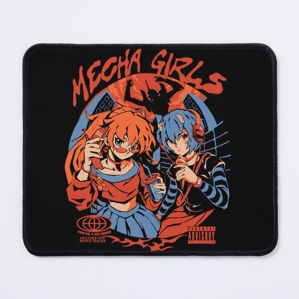 Item preview, Mecha Girls designed and sold by Ilustrata®.
