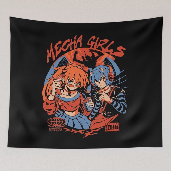Item preview, Mecha Girls designed and sold by Ilustrata®.