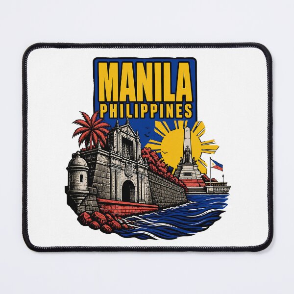 Item preview, Manila Philippines Vintage Travel Tourism designed and sold by TravelersGems.