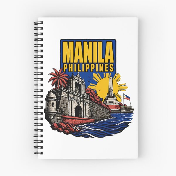 Item preview, Manila Philippines Vintage Travel Tourism designed and sold by TravelersGems.