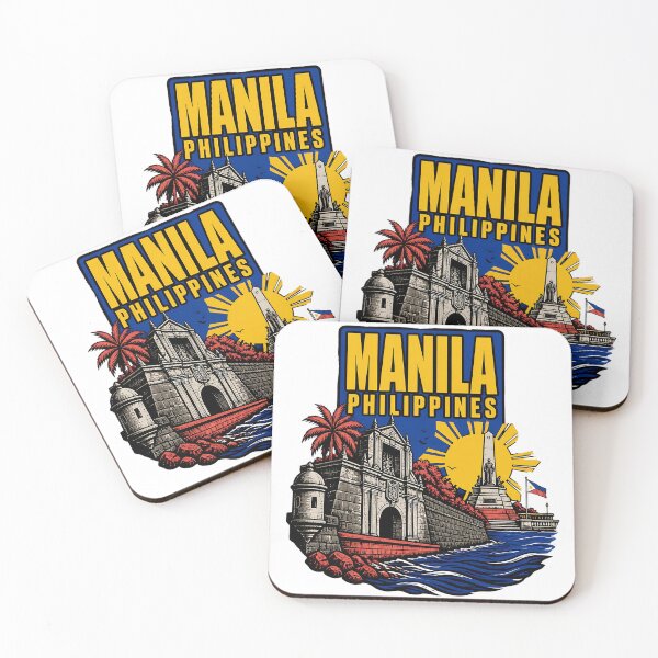 Item preview, Manila Philippines Vintage Travel Tourism designed and sold by TravelersGems.