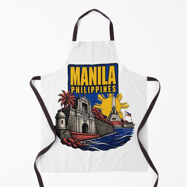 Item preview, Manila Philippines Vintage Travel Tourism designed and sold by TravelersGems.