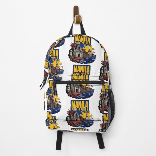 Item preview, Manila Philippines Vintage Travel Tourism designed and sold by TravelersGems.