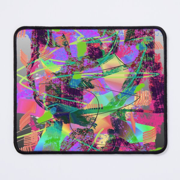 Item preview, Abstract Fiesta (Alternate) designed and sold by Natfigcreates.