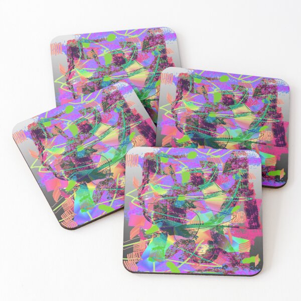 Item preview, Abstract Fiesta (Alternate) designed and sold by Natfigcreates.