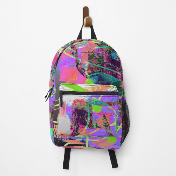 Item preview, Abstract Fiesta (Alternate) designed and sold by Natfigcreates.