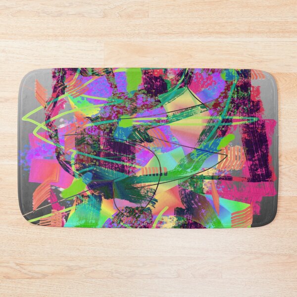 Item preview, Abstract Fiesta (Alternate) designed and sold by Natfigcreates.