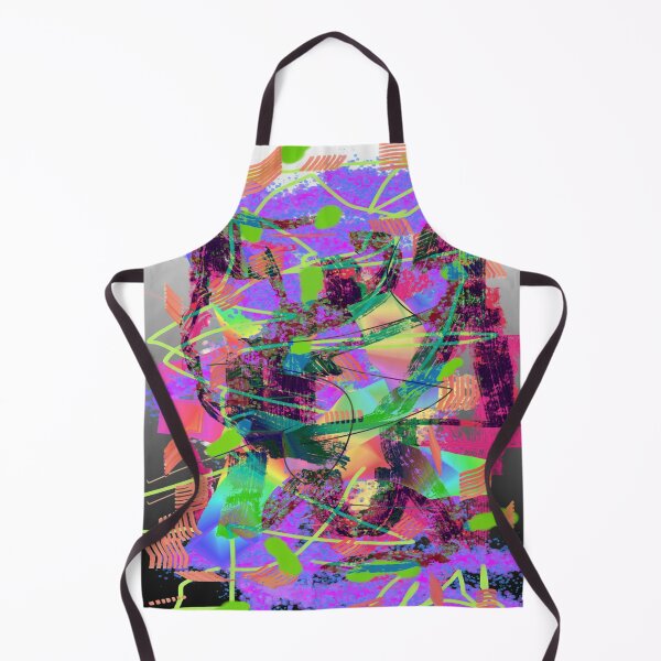 Item preview, Abstract Fiesta (Alternate) designed and sold by Natfigcreates.