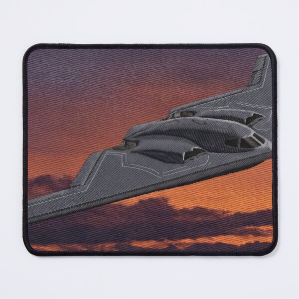Item preview, B-2 Bomber Freedom Delivery Service Aviation Humor designed and sold by ArtDreams92.