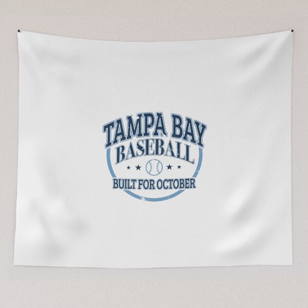 Item preview, Tampa Bay Baseball Built For October Postseason designed and sold by MASMUS27.