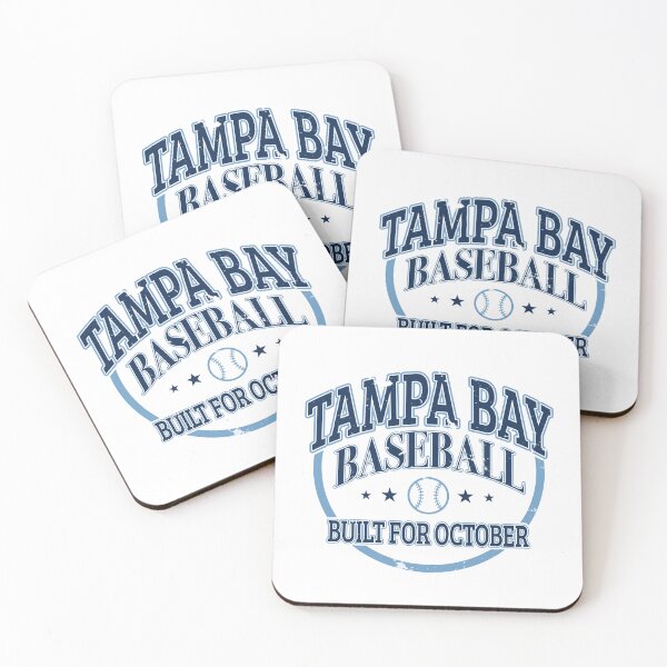 Item preview, Tampa Bay Baseball Built For October Postseason designed and sold by MASMUS27.