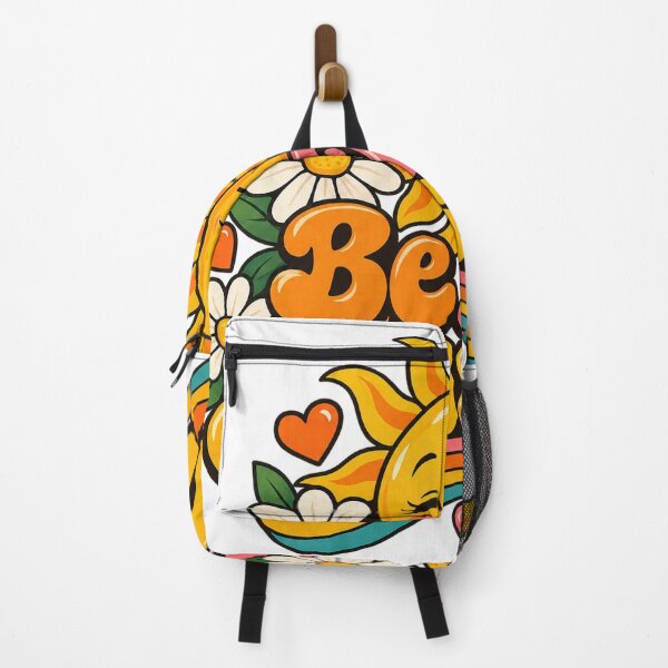Item preview, Be The Sunshine Retro Groovy Sun Flower Power Design designed and sold by CreativeNest Prints.