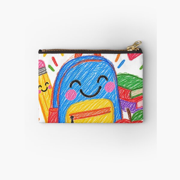Item preview, Happy School Backpack Scribble designed and sold by rachidloucif.