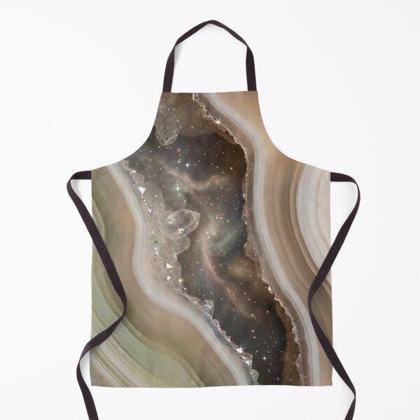 Item preview, Sparkling Agate Crystal Geode — Natural Marble Stone Texture designed and sold by LYAN-STORE.