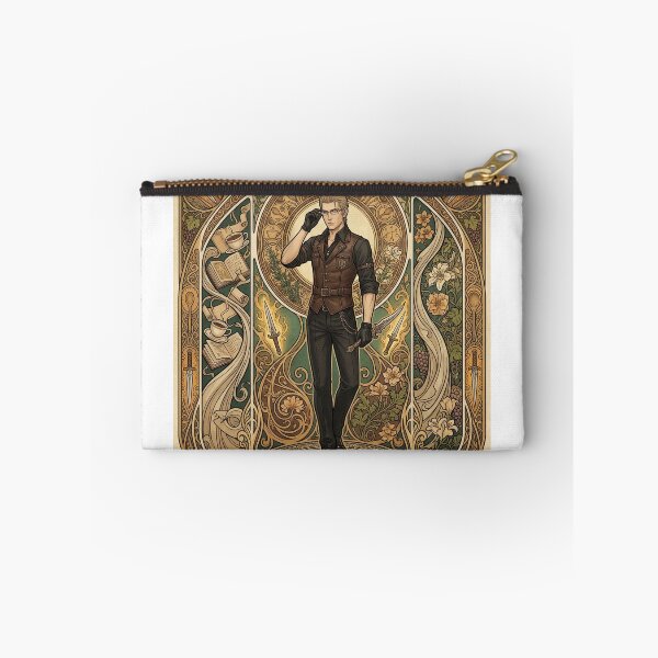 Aperçu de l'œuvre Ignis dans le style d'Alphonse Mucha créée et vendue par Solace Sparkles.