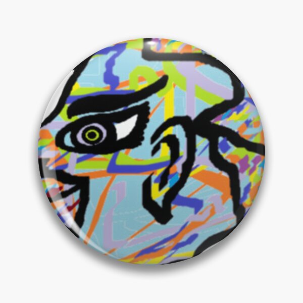 Item preview, Perfil Abstracto de un Joven Feliz  designed and sold by dinhbryanchavez.