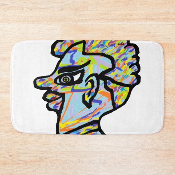 Item preview, Perfil Abstracto de un Joven Feliz  designed and sold by dinhbryanchavez.