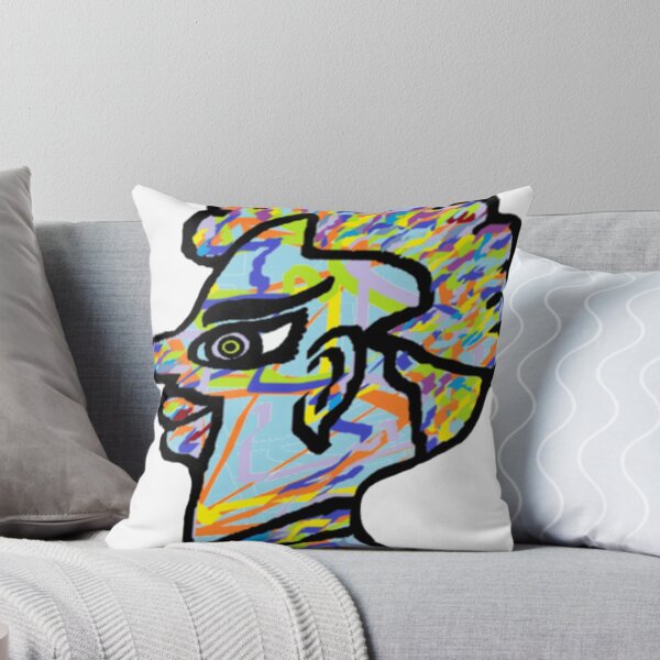 Item preview, Perfil Abstracto de un Joven Feliz  designed and sold by dinhbryanchavez.