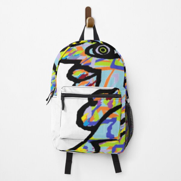 Item preview, Perfil Abstracto de un Joven Feliz  designed and sold by dinhbryanchavez.
