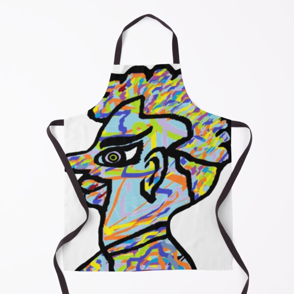 Item preview, Perfil Abstracto de un Joven Feliz  designed and sold by dinhbryanchavez.