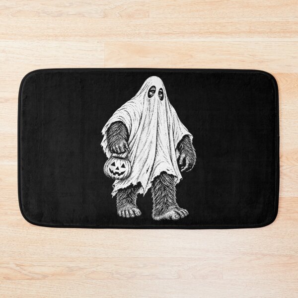 Item preview, Bigfoot Ghost Halloween Pumpkin Costume Funny Sasquatch designed and sold by HenikaPonko.