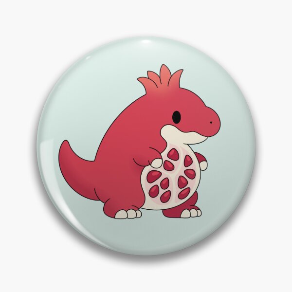 Item preview, Pomegranate Fruit Dinosaur designed and sold by DesgnsxGifts.