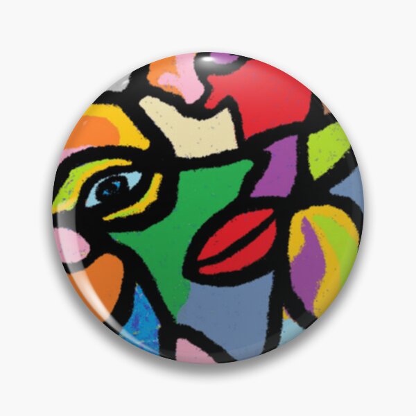 Item preview, Pintura Abstracto Perfil de Mujer Carnaval.  designed and sold by dinhbryanchavez.