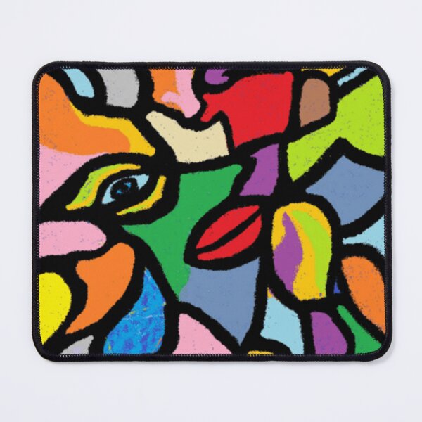Item preview, Pintura Abstracto Perfil de Mujer Carnaval.  designed and sold by dinhbryanchavez.