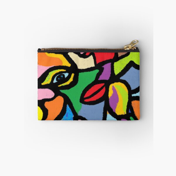 Item preview, Pintura Abstracto Perfil de Mujer Carnaval.  designed and sold by dinhbryanchavez.