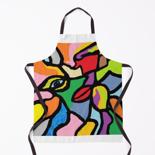 Item preview, Pintura Abstracto Perfil de Mujer Carnaval. designed and sold by dinhbryanchavez.
