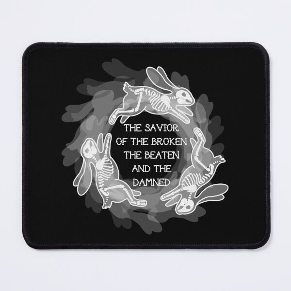 Item preview, the savior of the broken the beaten and the dammed (watership down) designed and sold by remerasnerdas.