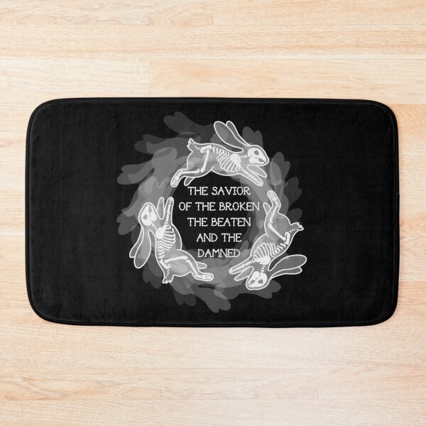 Item preview, the savior of the broken the beaten and the dammed (watership down) designed and sold by remerasnerdas.
