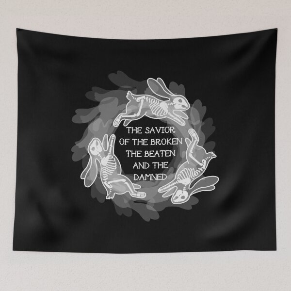 Item preview, the savior of the broken the beaten and the dammed (watership down) designed and sold by remerasnerdas.