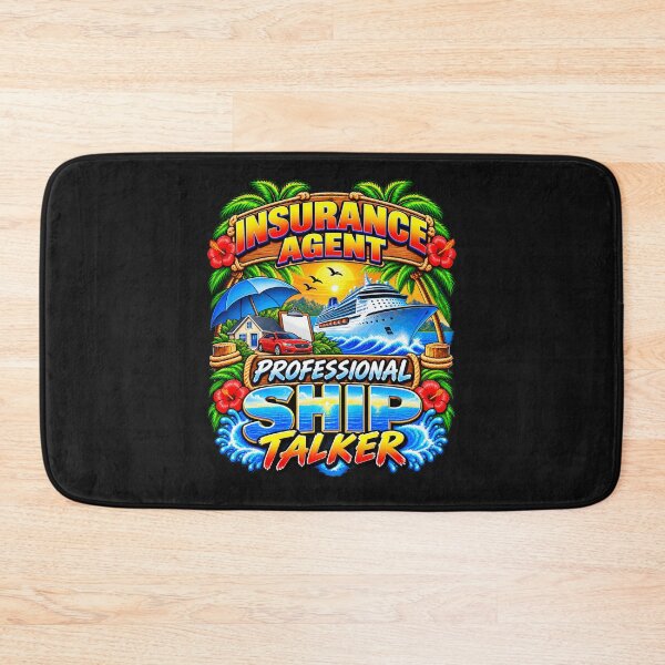 Item preview, Insurance Agent Professional Ship Talker Cruise Vacation designed and sold by fungear.