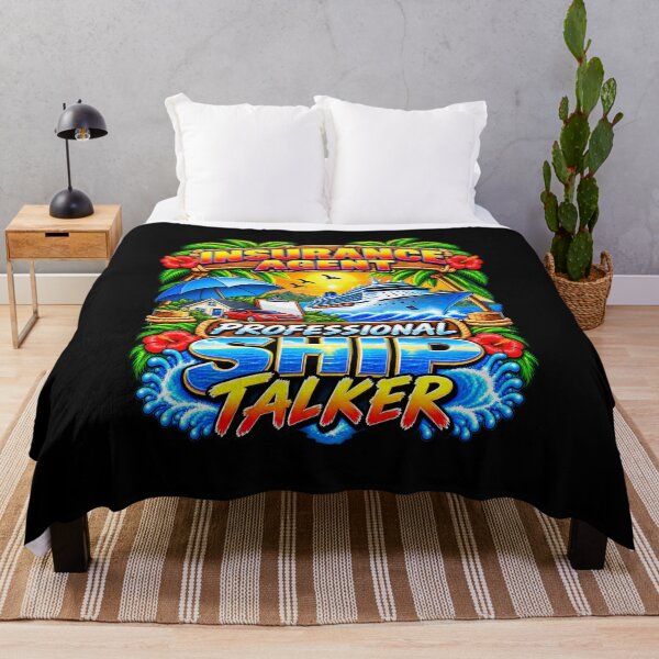 Item preview, Insurance Agent Professional Ship Talker Cruise Vacation designed and sold by fungear.