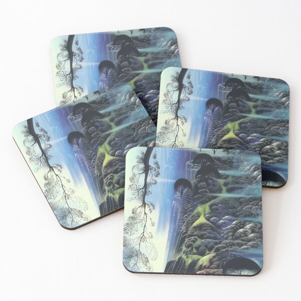 Item preview, Steep coast line designed and sold by EtherShadeArt.
