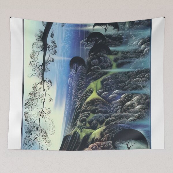 Item preview, Steep coast line designed and sold by EtherShadeArt.