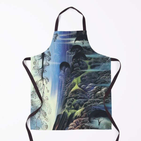 Item preview, Steep coast line designed and sold by EtherShadeArt.