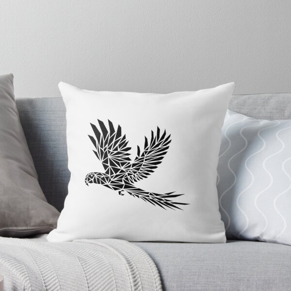 Item preview, Black Geometric Parrot designed and sold by Espyr.Art.