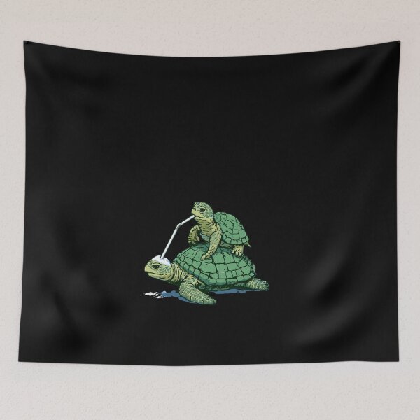 Item preview, Maybe the Turtles Needed the Straws designed and sold by DyzioSupply.