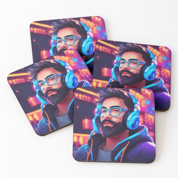 Item preview, Neon Beats, Midnight Streets designed and sold by Kaal-Bhairav.