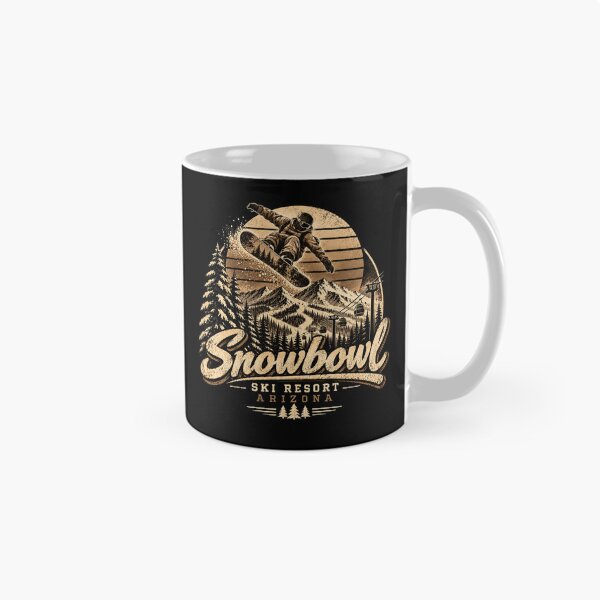 Item preview, Snowbowl Ski Resort Arizona  designed and sold by TheEndDesign.
