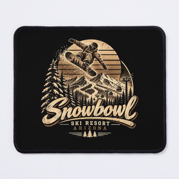 Item preview, Snowbowl Ski Resort Arizona designed and sold by TheEndDesign.