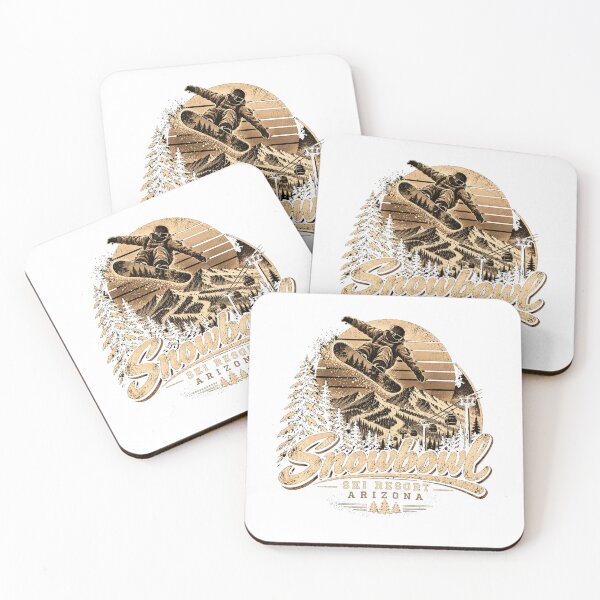 Item preview, Snowbowl Ski Resort Arizona  designed and sold by TheEndDesign.