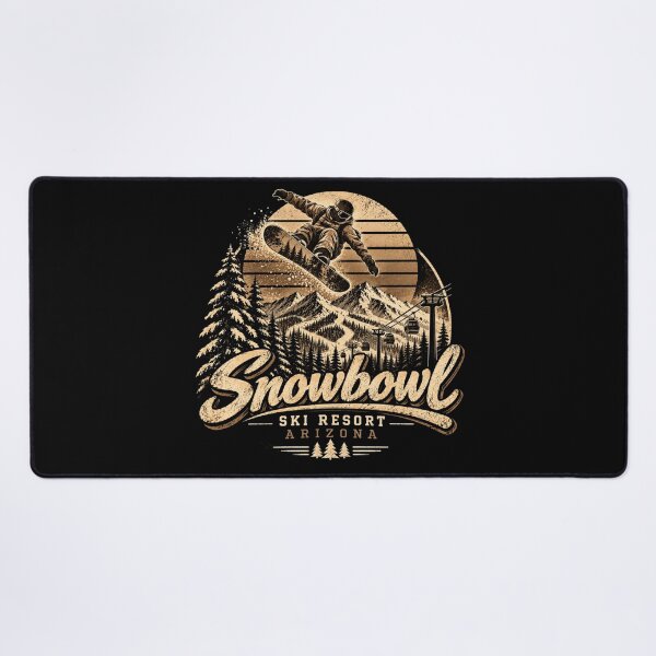 Item preview, Snowbowl Ski Resort Arizona designed and sold by TheEndDesign.